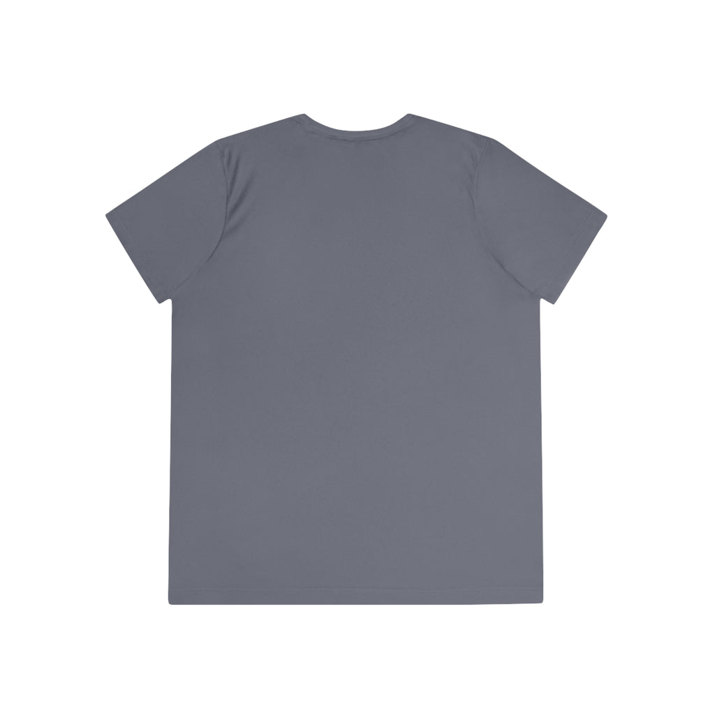 Ladies "Stronger Than Yesterday" Tee — Women's Motivational Fitness Shirt