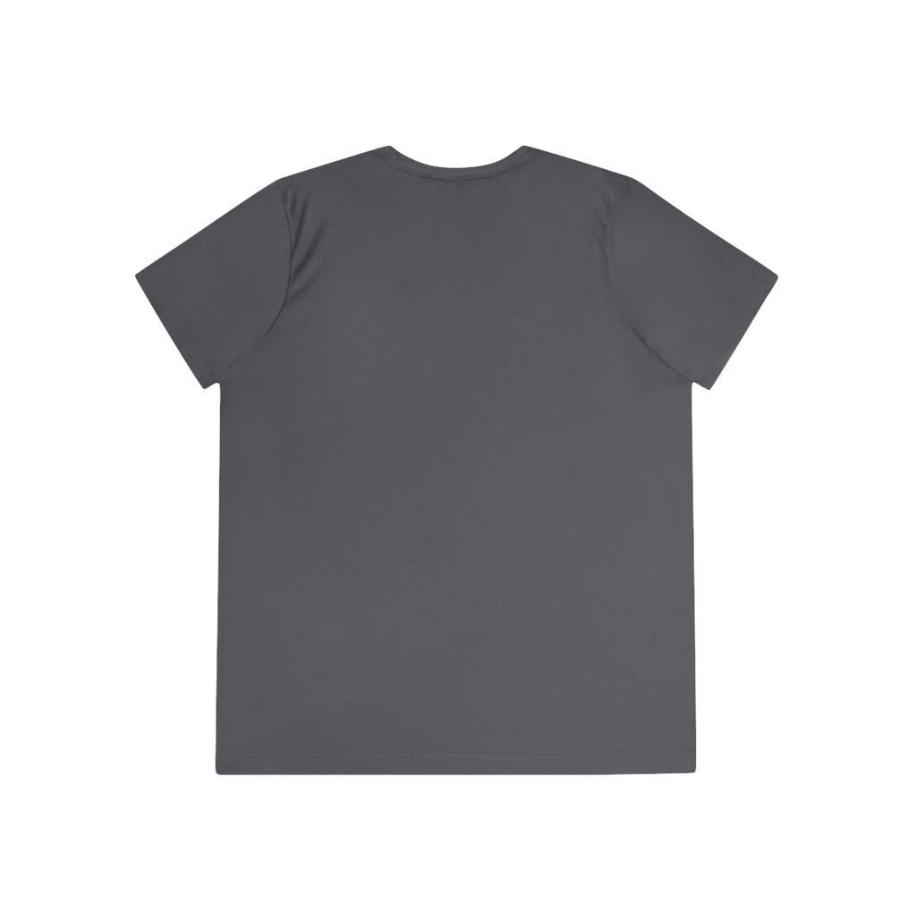 Ladies "Stronger Than Yesterday" Tee — Women's Motivational Fitness Shirt