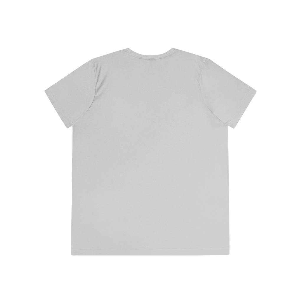Ladies "Stronger Than Yesterday" Tee — Women's Motivational Fitness Shirt