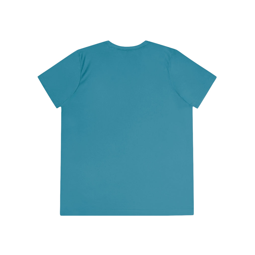 Ladies "Stronger Than Yesterday" Tee — Women's Motivational Fitness Shirt