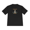Lock In Duck Weightlifting Tee — Funny Gym Workout T-Shirt